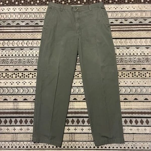 Royal Robbins Pants Men’s 36x32 Beige Green Straight Leg Outdoor Hiking Khakis - Picture 1 of 11