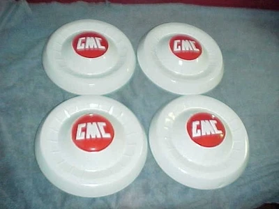 GMC Truck 55-59 SET Tazón para platos para perros 9,5" Tapacubos Fresh Respray Driver Tapas para barrios marginales Foto 1 de 4