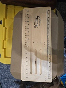 "The Knotty do-it-all" Wooden Bead Board - Picture 1 of 2