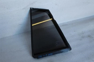 2017 SUBARU XV CROSSTREK LEFT DRIVER SIDE REAR DOOR VENT GLASS WINDOW - Image 1 of 4