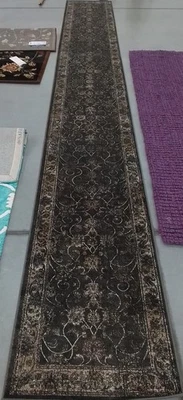 ST ANTHRACITE 2'-2" x 16'-0" Flaw in Rug Reduced Price 1172790317 VTG117-330-216 - Image 1 of 4