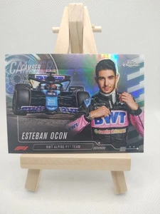 2024 Topps Cromo Fórmula 1 F1 Esteban Ocon Camber CAM-6 - Imagen 1 de 2