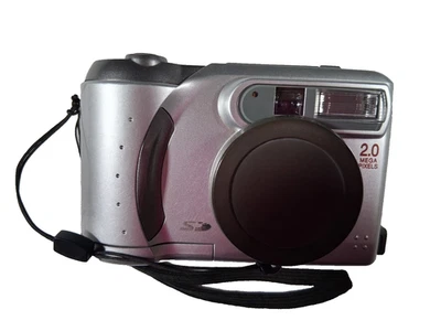 Câmera Digital Toshiba PDR 2300 2MP 3x Zoom Lente Câmera TESTADA - Imagem 1 de 4