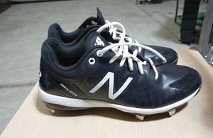 New Balance 4040v5 Herren Größe 8 Baseball Stollen Metall Schwarz Schuhe L4040BK5 - Bild 1 von 6