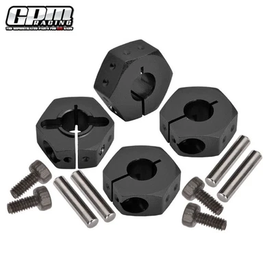 GPM Aluminium Clamp Type Wheel Hub For TAMIYA 1/10 XV-02 Pro BBX BB-01 Chassis - Image 1 of 3