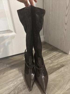 Botas Guess Marrón Vintage (Estilo Y2K) Foto 1 de 4