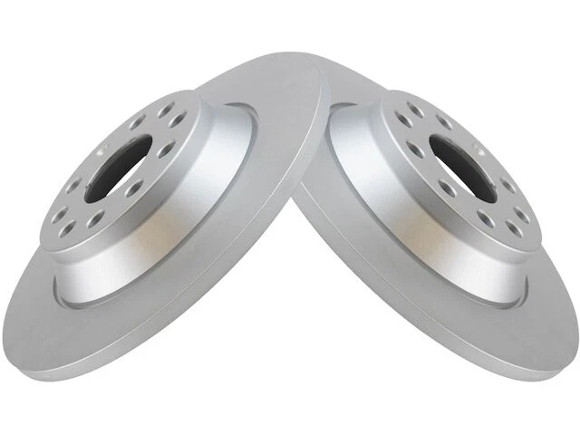 Rear Brake Rotor Set For 2016-2018 Audi Q3 Quattro 2017 CB956PN - Изображение 1 из 1