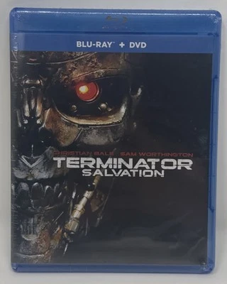 Terminator Salvation (Blu-ray + DVD, 2009) - Image 1 of 2