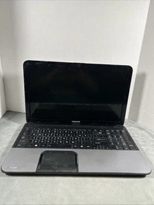 Toshiba Satellite C855-S5352, 15,6 pulgadas COMO ESTÁ Y REPUESTOS/REPARACIÓN SIN PROBAR - Imagen 1 de 10