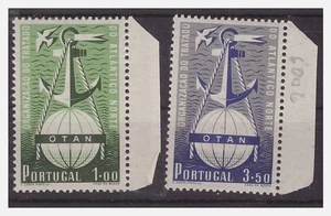 PORTUGAL 1952 - PACTO ATLÁNTICO SERIE OTAN NUEVO SIN FIJASELLOS ** - Imagen 1 de 1