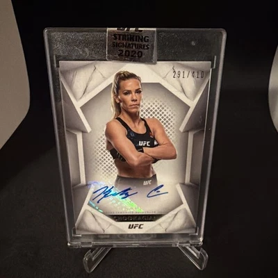 2020 UFC Striking Signatures /410 Katlyn Chookagian Rookie Auto - Image 1 of 2