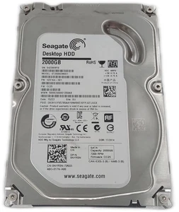 Seagate ST2000DM001 2TB 3.5" SATA III HDD 7200 RPM - Picture 1 of 1