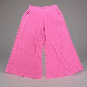 Pantalones Cortos Daily Practice Anthropologie Pierna Ancha Salón Informales Rosa Pequeños - Imagen 1 de 6