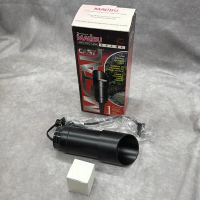 Malibu CL620 Cast Metal Shrub Up Landscape Light 20w W/Halg Bulb - Image 1 of 4