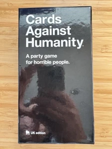 Cards Against Humanity Game Cards UK Edition - Neuwertig / Party Time - Bild 1 von 6