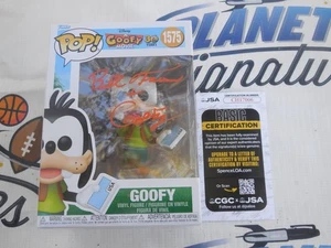 Bill Farmer signed Goofy Movie Funko Pop 1575 JSA COA - Picture 1 of 7
