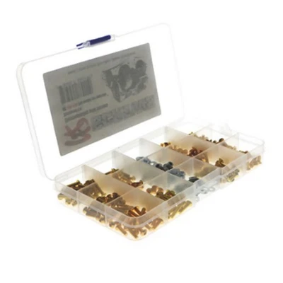 330PCS Hardware Screw Kit For 1/10 RC Car Axial SCX10 Traxxas TRX-4 HSP 94111 D - Image 1 of 4