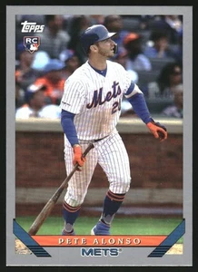 2019 Topps Archives Silver #222 Pete Alonso /99 - Picture 1 of 2