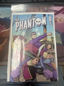 PHANTOM #2 CVR C NATACHA BUSTOS VARIANT 1:10 MAD CAVE COMICS!! - Picture 1 of 1