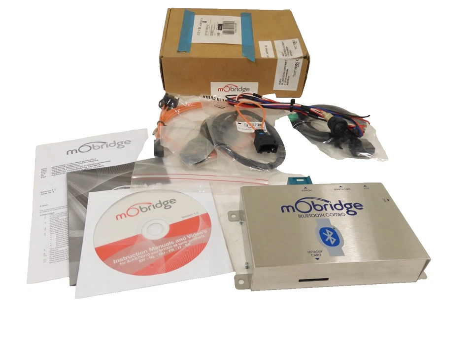 (1511) MOBRIDGE ABT2010 MOST iPOD MODULO DI INTEGRAZIONE BLUETOOTH - Immagine 1 di 4