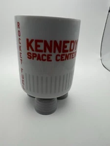 Space Shuttle USA Rocket Spaceship Ceramic Mug Souvenir Kennedy Space Center🌎🚀 - Picture 1 of 9