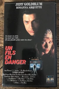 UN FILS EN DANGER … JEFF GOLDBLUM, ROSANNA ARQUETTE, SAMUEL L.JACKSON … VHS - Picture 1 of 4