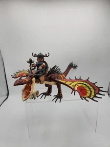 How To Train Your Dragon Playmobil 70731 Set Hookfang & Snotlout Figure - Picture 1 of 13