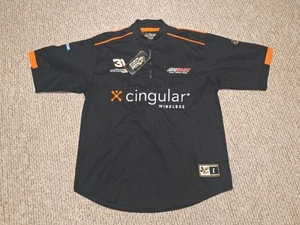 Chase Zip Pit Crew Cingular Robby Gordon #31 Nascar Racing L NWT Embroidered - Picture 1 of 4
