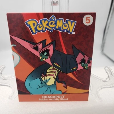 Pokemon Dragapult McDonalds Sorteo 2025. Foto 1 de 2