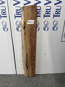 Live Edge Red Gum Timber Slab 660x110/100x28mm - Picture 1 of 6
