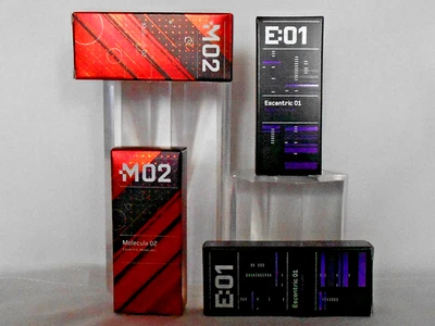 Escentric Molecules, wertvolles Test-SET: 2x M02, 2x E:01, je2ml EDT, NEU! - Bild 1 von 4
