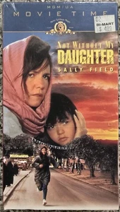 NOT WITHOUT MY DAUGHTER (vhs) Sally Field, Alfred Molina. NEW*. Rare. Sealed. NR - Picture 1 of 2