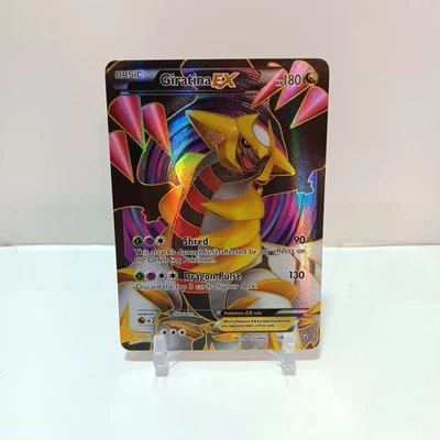 Pokémon Giratina Ex 124/124 MP/HP Dragons Exalted - Image 1 of 4