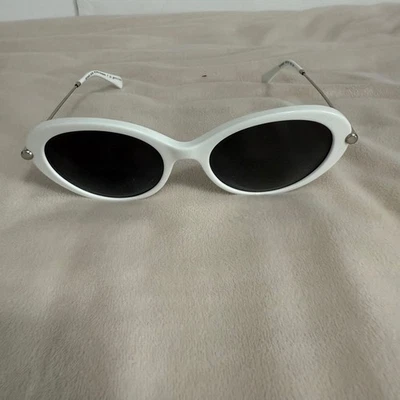 Michael Kors Rockaway White Cat Eye Sunglasses MK2245U Designer - Image 1 of 4
