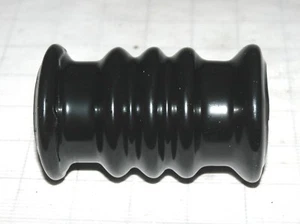 1968-72 CORVETTE BLACK RUBBER WIPER DOOR ACTUATOR BOOT GM #3966577 US MADE - Picture 1 of 3