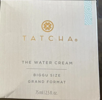 NEW Tatcha The Water Cream Moisturizer 75 ml/2.5fl.oz./100%AUTHENTIC - Image 1 of 2