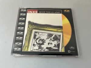 INXS – Never Tear Us Apart - CD Video Single © 1988 - Bild 1 von 2