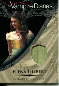 Vampire Diaries Season 1 Wardrobe Card M5 Elena Gilbert
