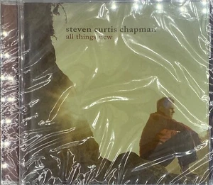 Brand NEW All Things New by Steven Curtis Chapman 2004 CCM Sparrow POP SEALED - Picture 1 of 2