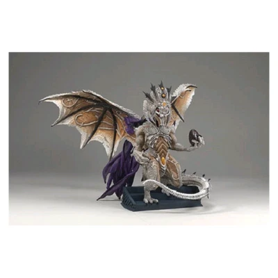 DRAGON - Legend of the Blade Hunter Dragon Action Figure Deluxe Box McFarlane - Immagine 1 di 3