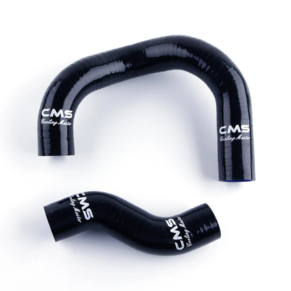 Fits 68-73 Nissan Datsun 510 1600 Bluebird SSS 1.6L Silicone Radiator Hose Kit - Image 1 of 4