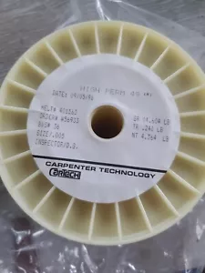 HIGH PERMEABILITY 49 WIRE CORTTECH Carpenter Technology - Picture 1 of 5