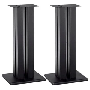 2er Set Lautsprecherständer 24" Plattform robustes Stahldesign mit verstellbaren Spikes - Bild 1 von 5