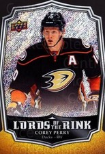 2014-15 Upper Deck Overtime Lord of the Rink #16 Corey Perry