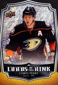 2014-15 Upper Deck Overtime Lord of the Rink #16 Corey Perry