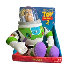 Nuovo Con Scatola!! Peluche vintage Toy Story 2 Buzz - Foto 1 di 6