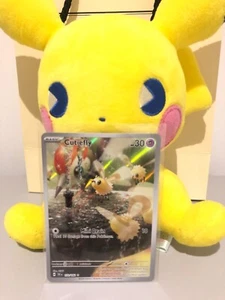 Cutiefly 172/162 Temporal Forces Pokémon TCG Illustration Rare Holo Card NM New - Bild 1 von 1