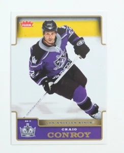 2006-07 Fleer Hockey Card #93 Craig Conroy - Zdjęcie 1 z 2