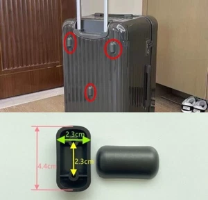 Alfombrillas de soporte para pies para maleta de equipaje para maletero Rimowa Essential pieza de repuesto - Imagen 1 de 38