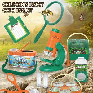 Children's outdoor exploration set, insect catching and observation toys - Picture 1 of 13
